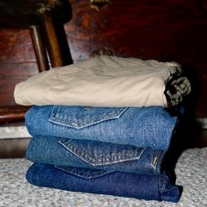 4 boys jeans size 5